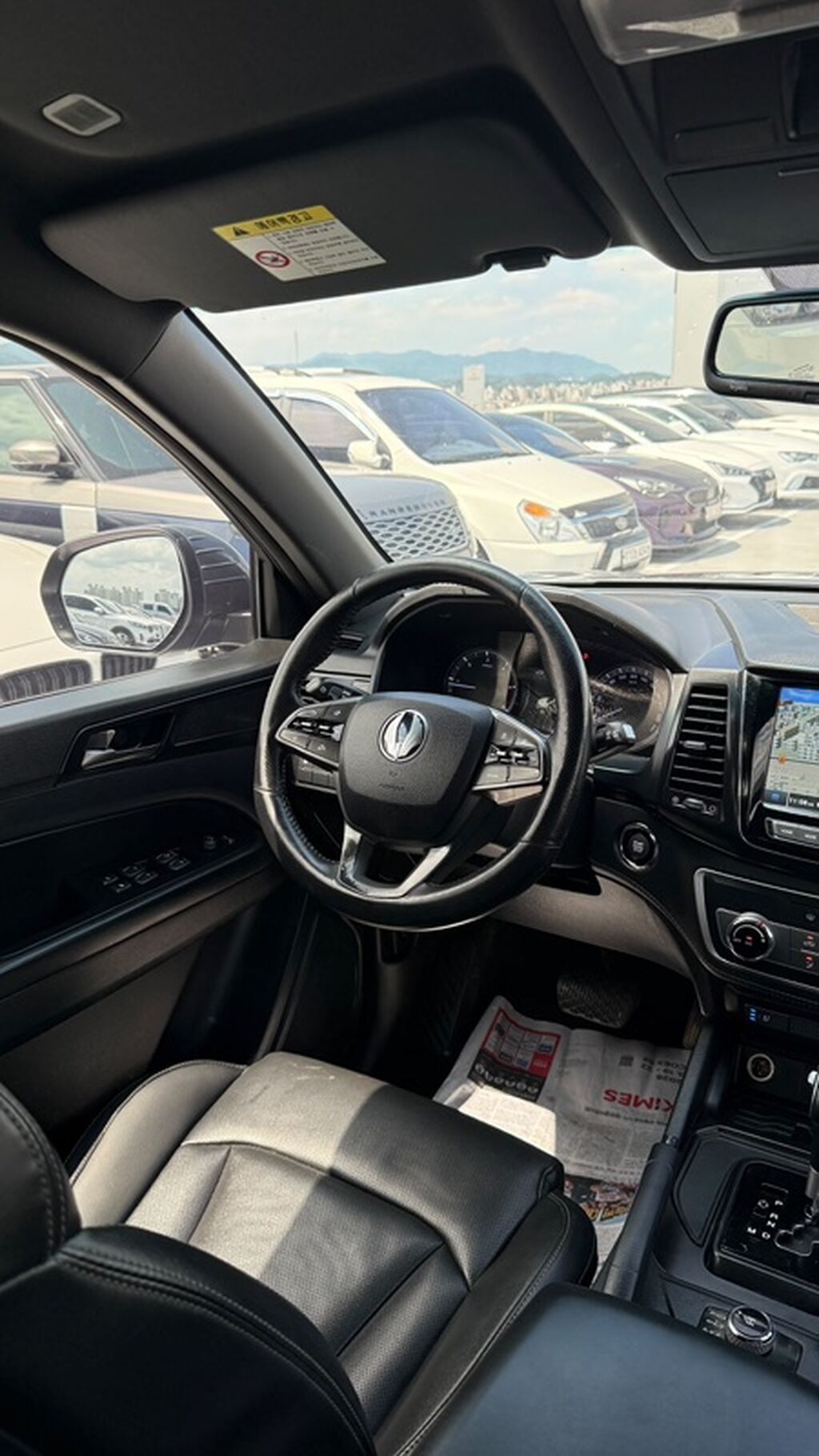 SsangYong Rexton, 2020 г., дизель, автомат, 4WD: фото 7