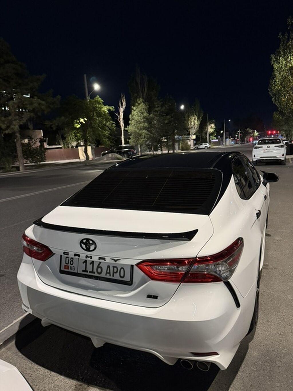 Toyota Camry: 2018 г., 2.5 л, Автомат, Бензин, Седан: фото 3