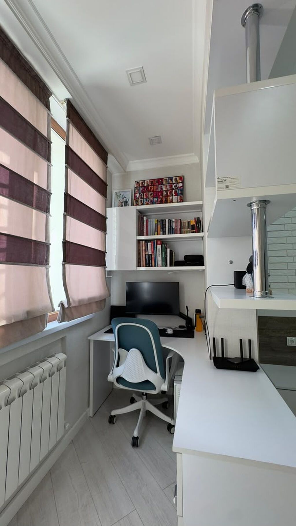 3 комнаты, 120 м², Дворец спорта Элитка, 11 этаж, Дизайнерский ремонт: фото 7