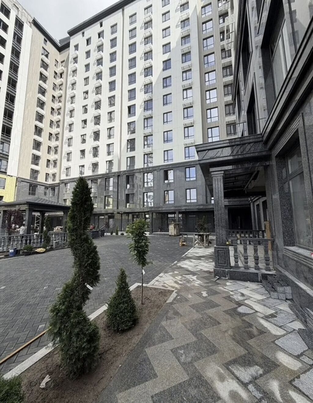 2 комнаты, 88 м², Элитка, 8 этаж, ПСО (под самоотделку): фото 4