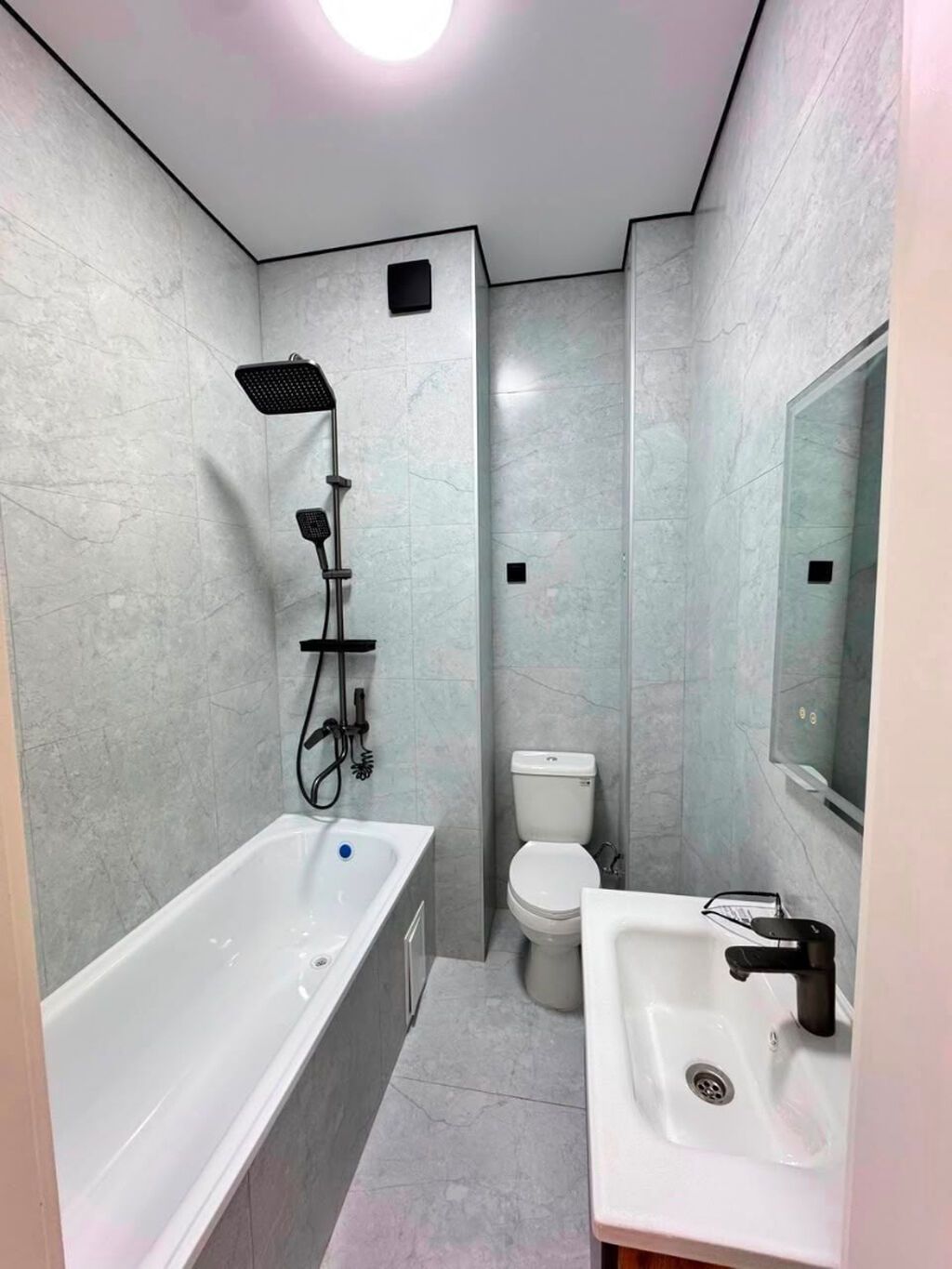 1 комната, 40 м², Аламедин-1 мкр Элитка, 7 этаж, Евроремонт: фото 7
