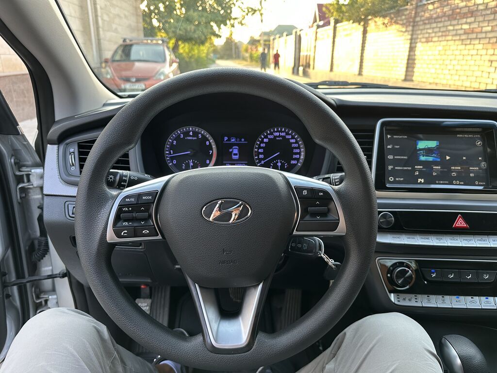 Hyundai Sonata: 2021 г., Автомат, Газ, Седан: фото 7