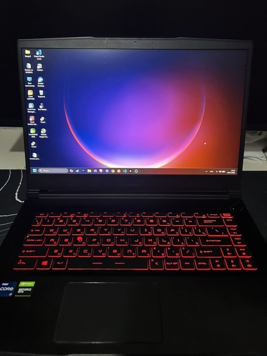 Игровой ноутбук MSI GF63 Thin 11SC Характеристики: - Процессор: Intel: фото 2