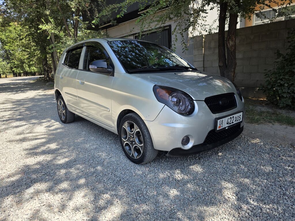 Kia Morning: 2009 г., 0.1 л, Автомат, Бензин, Хэтчбэк: фото 2