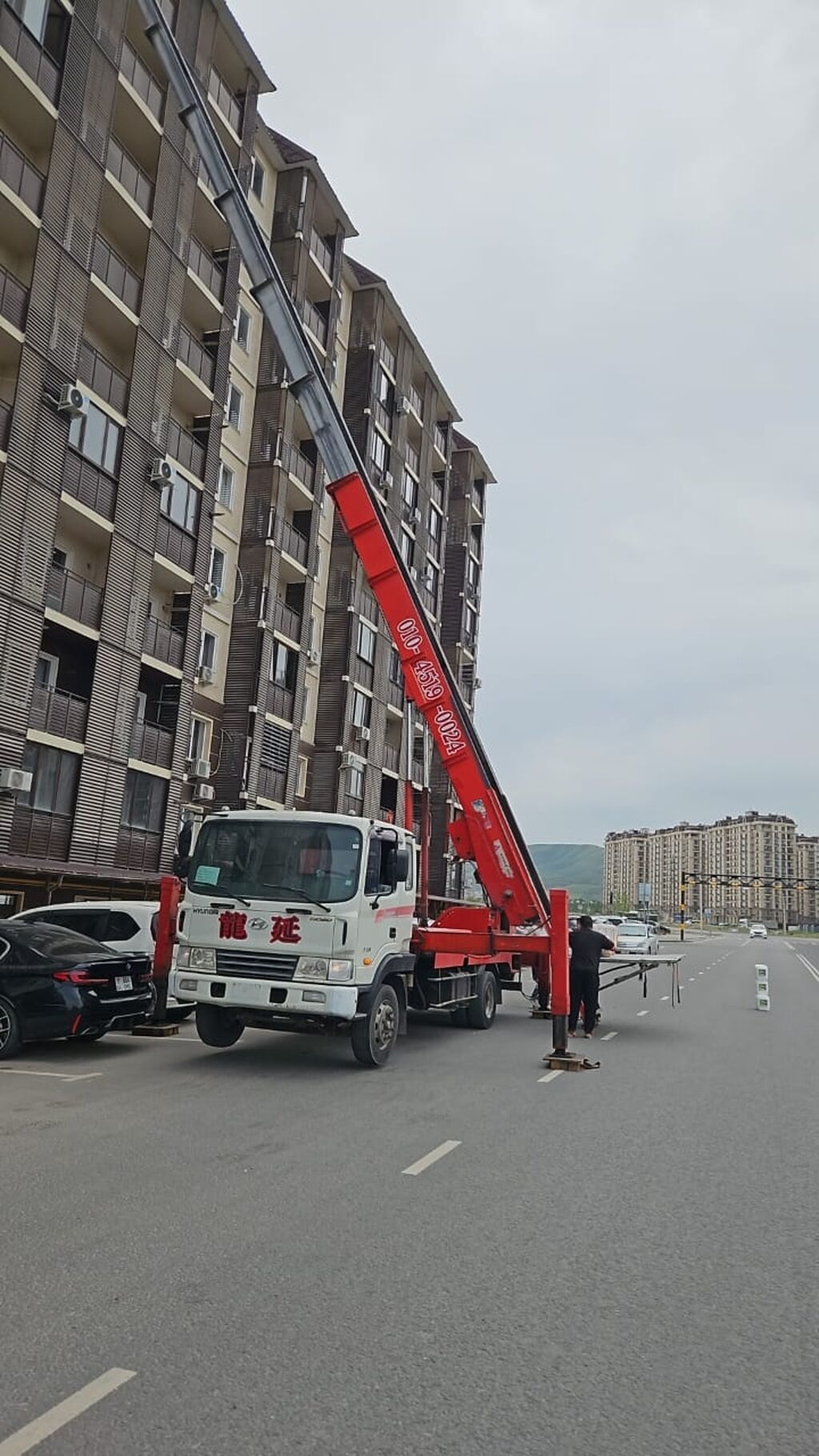Автовышка (автолифт) для высотных работ. Технические характеристики: фото 2