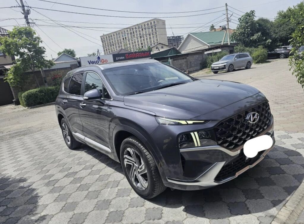 Hyundai Santa Fe: 2022 г., 2.2 л, Робот, Дизель, Кроссовер: фото 2
