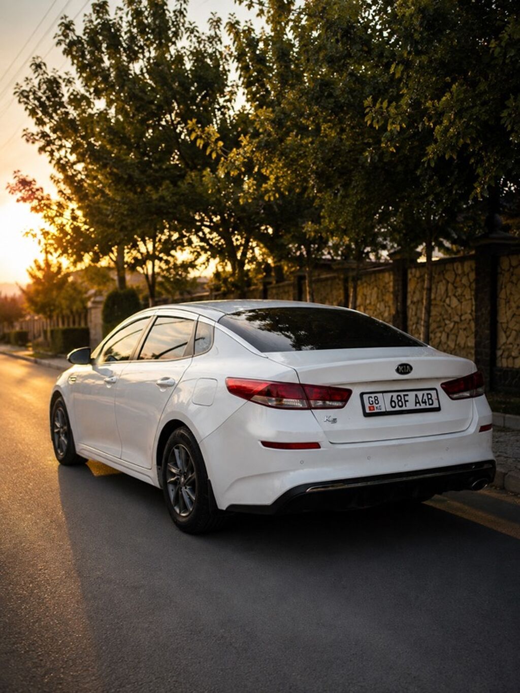 Kia K5: 2018 г., 2 л, Автомат, Газ, Седан: фото 5