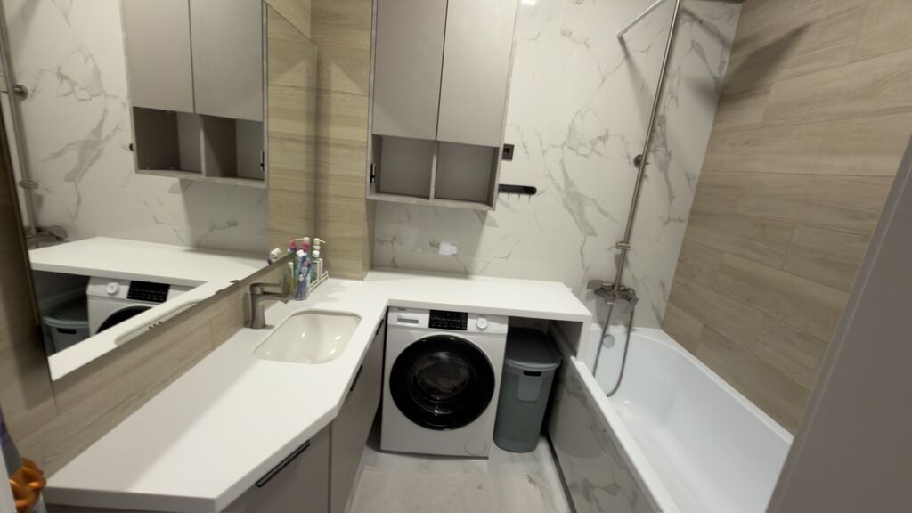 2 комнаты, 77 м², Южная Магистраль Элитка, 2 этаж, Дизайнерский ремонт: фото 4