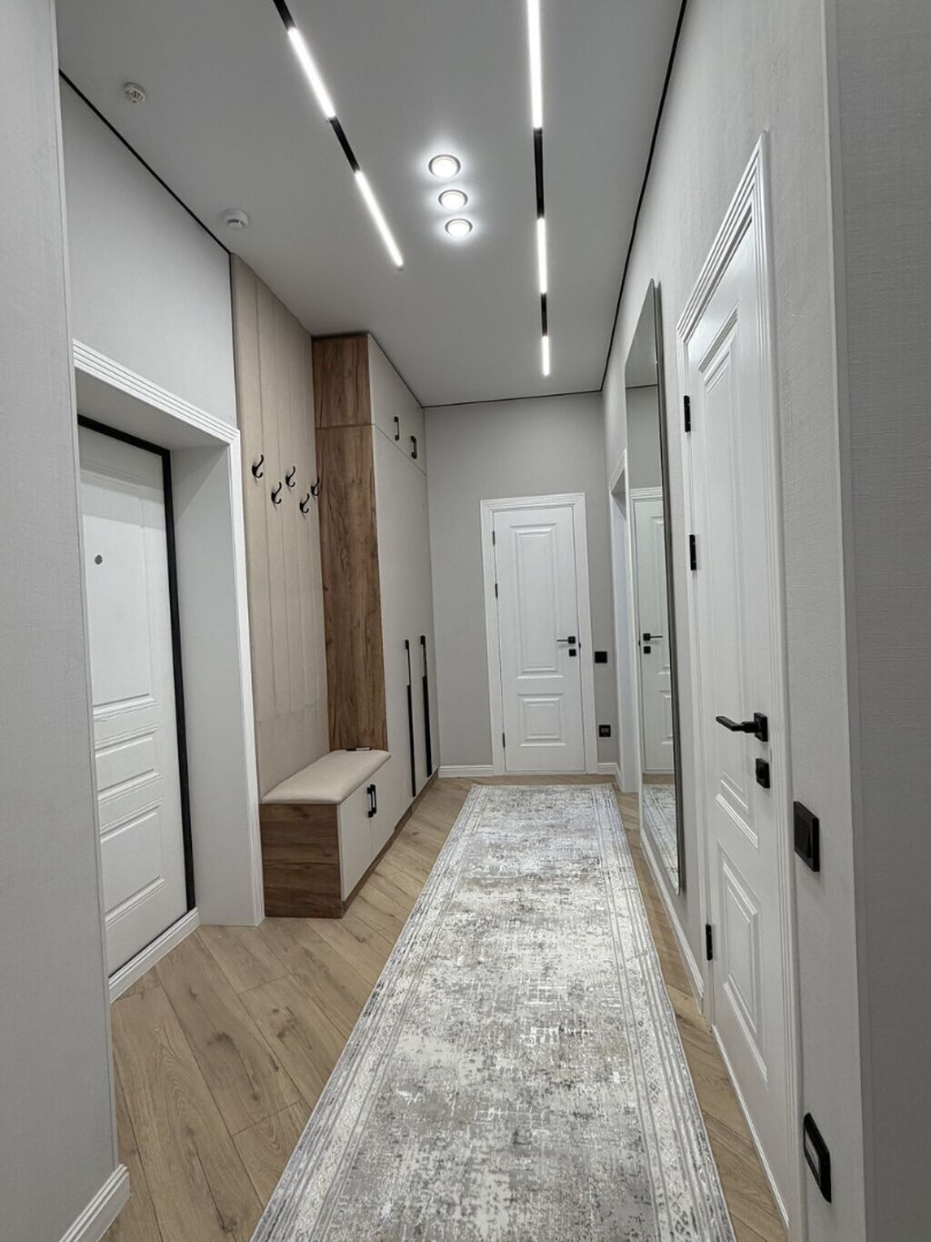 2 комнаты, 66 м², Новая мечеть Элитка, 3 этаж, Дизайнерский ремонт: фото 7
