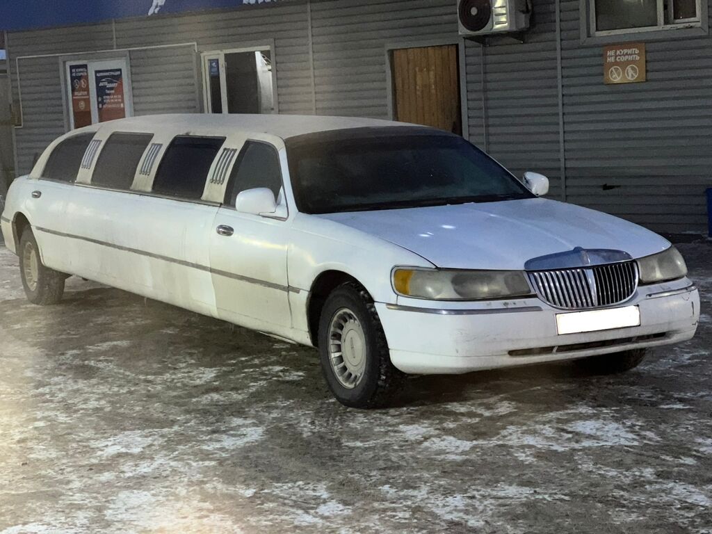 Lincoln Town car II Экскалибур Фантом 1991