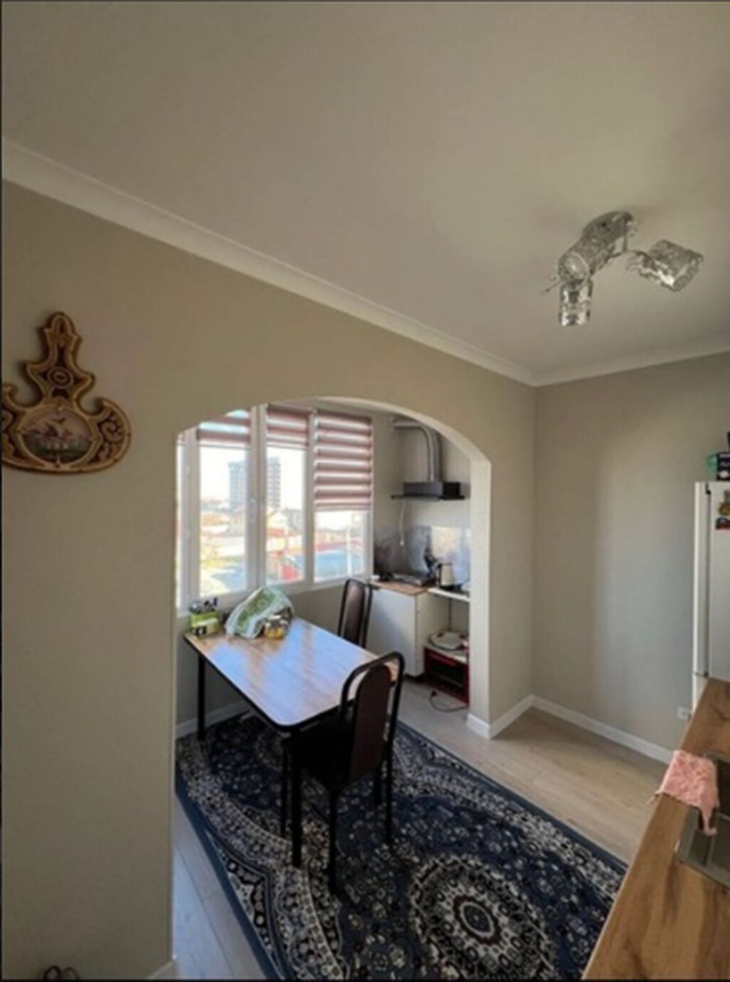 1 комната, 53 м², Средний Джал Элитка, 4 этаж, Евроремонт: фото 4