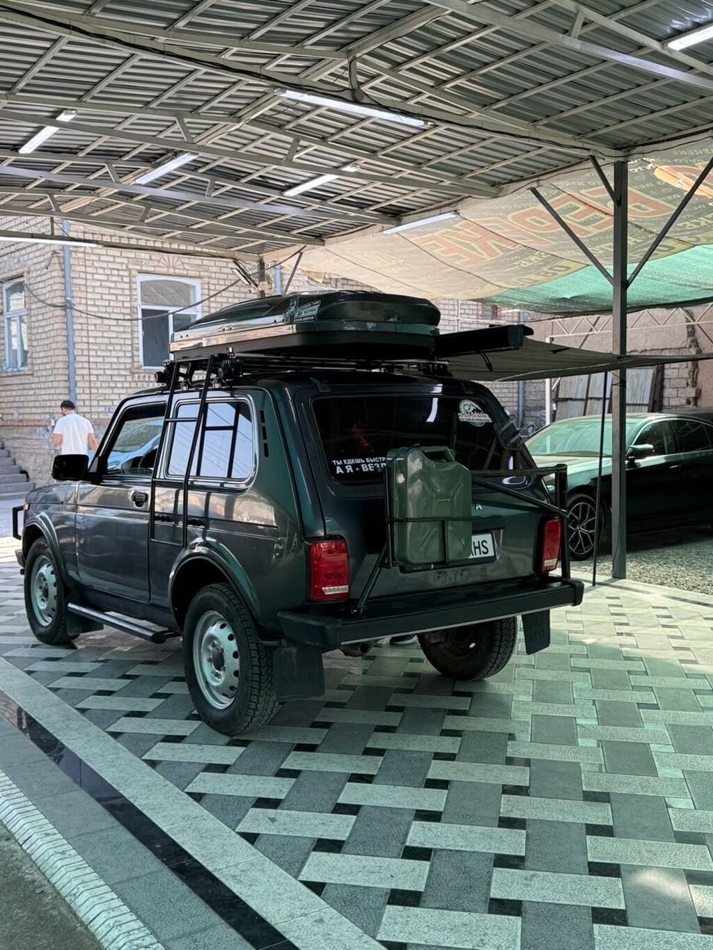 ВАЗ (ЛАДА) 4x4 Нива: 2019 г., 1.7 л, Механика, Бензин, Внедорожник: фото 7
