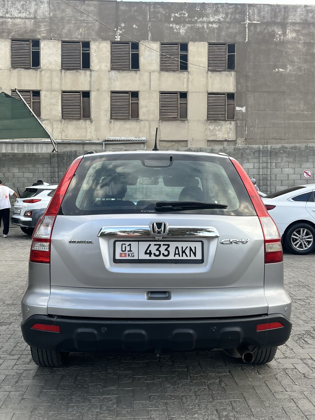 Honda CR-V: 2007 г., 2.4 л, Автомат, Бензин, Кроссовер: фото 4