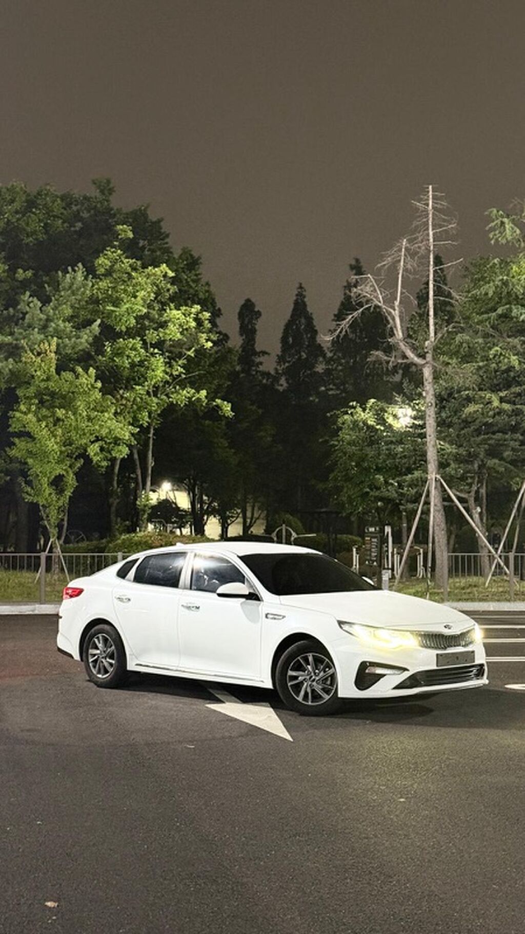 Kia K5: 2019 г., 2 л, Автомат, Газ, Седан: фото 3