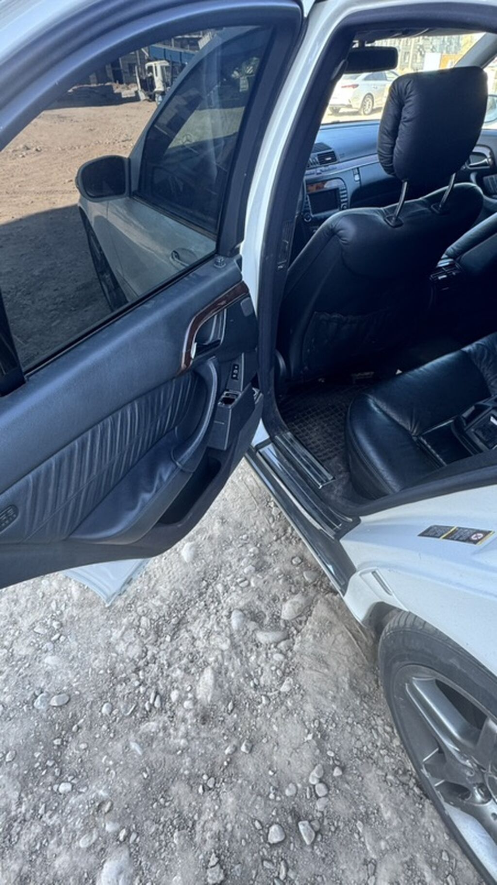 Mercedes-Benz S-Class: 2003 г., 3.7 л, Автомат, Бензин, Седан: фото 5