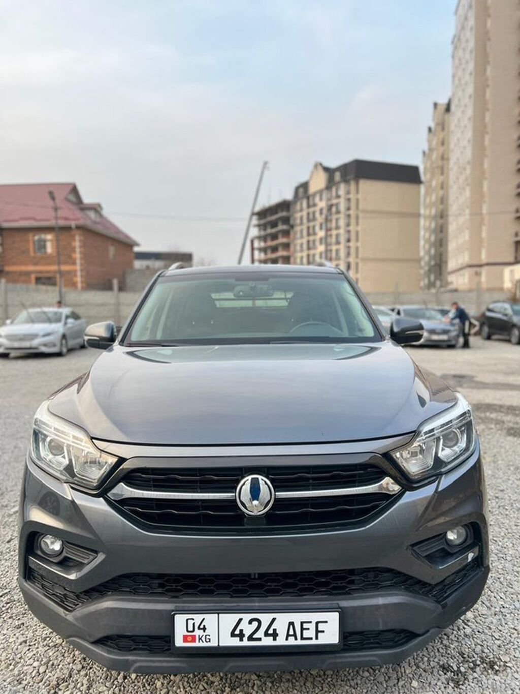 Ssangyong Rexton Sports: 2019 г., 2.2 л, Автомат, Дизель, Пикап: фото 2