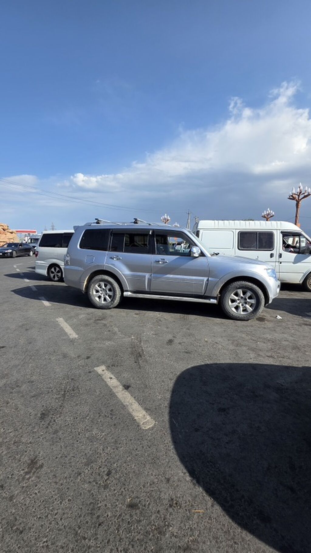 Mitsubishi Pajero: 2011 г., Автомат, Бензин, Внедорожник: фото 2