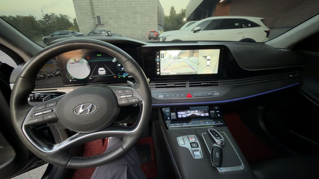 Hyundai Grandeur: 2020 г., 2.4 л, Автомат, Гибрид, Седан: фото 4