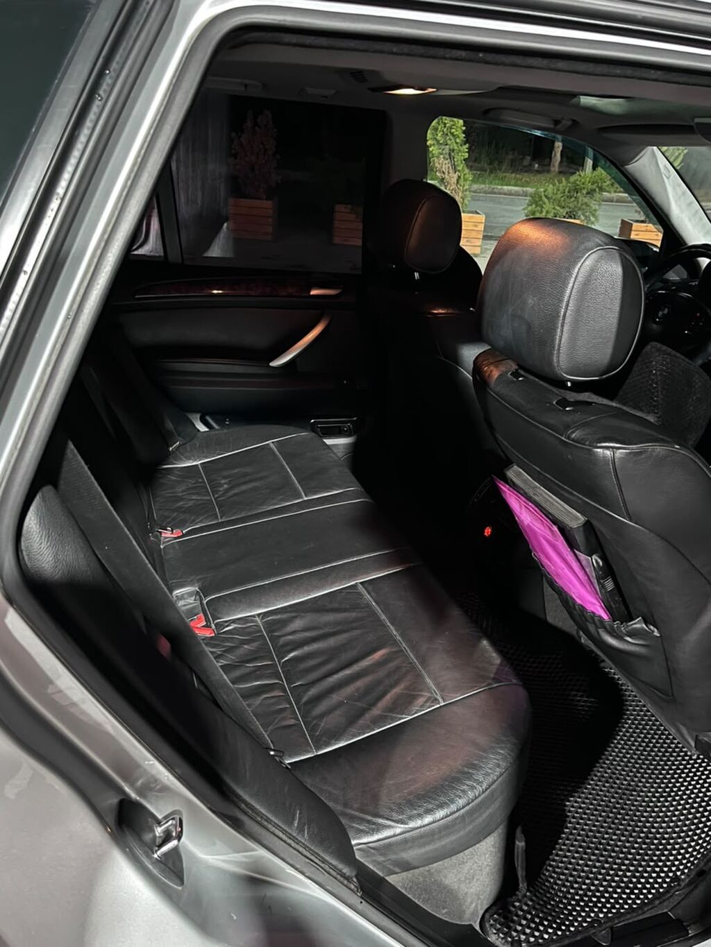 BMW X5: 2003 г., 3 л, Автомат, Дизель, Внедорожник: фото 5