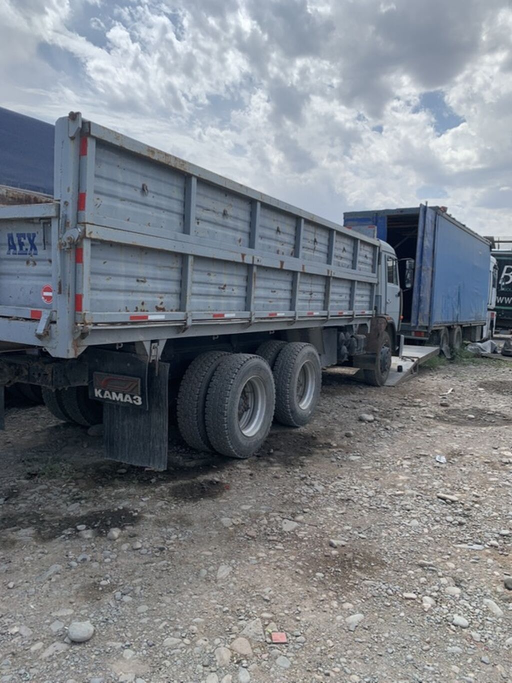 КАМАЗ самосвал/бортовой грузовик 6х4 - Марка/модель: KAMAZ (кабина: фото 2