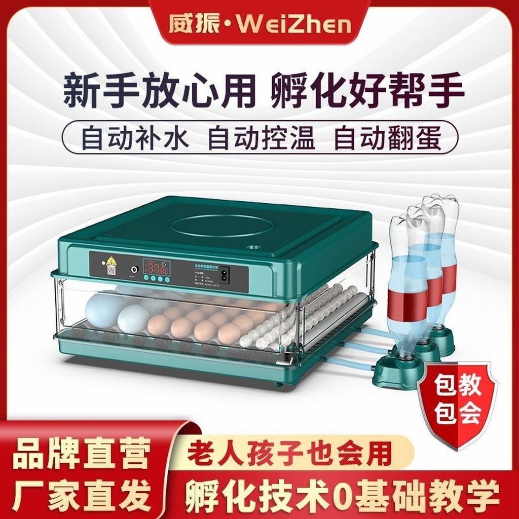 Инкубатор WeiZhen – автоматический помощник для вывода птичьих яиц