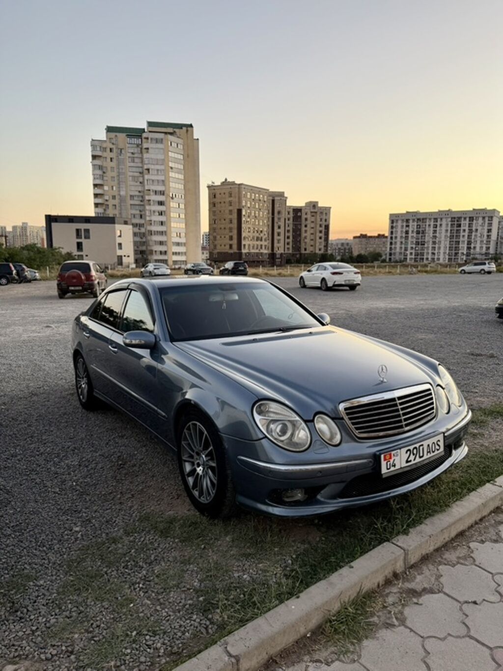 Mercedes-Benz E-Class: 2003 г., 3.2 л, Автомат, Бензин, Седан: фото 4