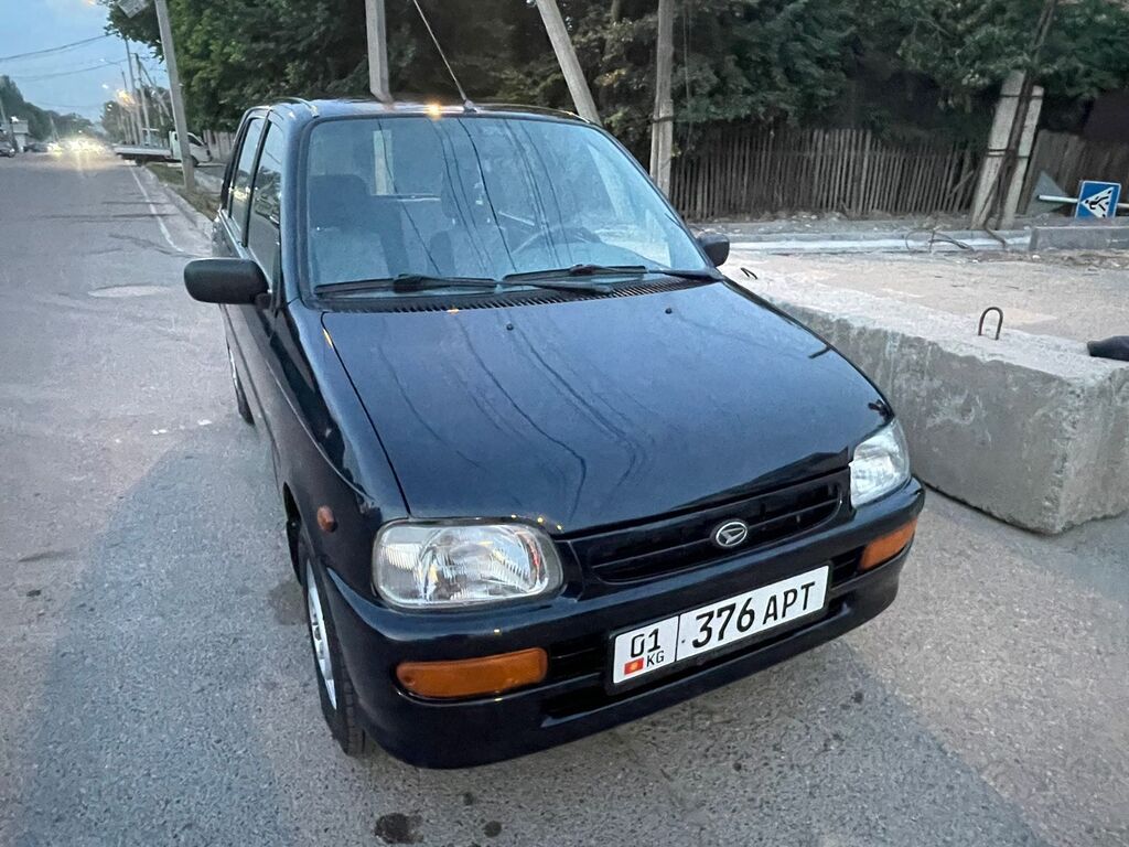 Daihatsu Cuore: 1998 г., 0.8 л, Автомат, Бензин: фото 2