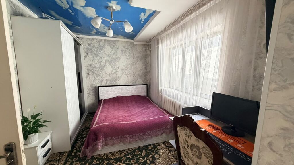 90 м², 4 комнаты, Чекиш-Ата рынок, Без животных: фото 5