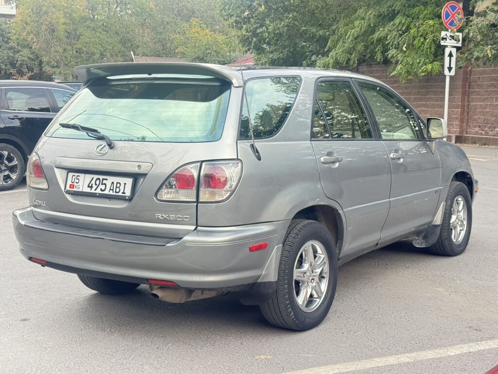 Lexus RX: 2001 г., 3 л, Автомат, Бензин, Кроссовер: фото 4