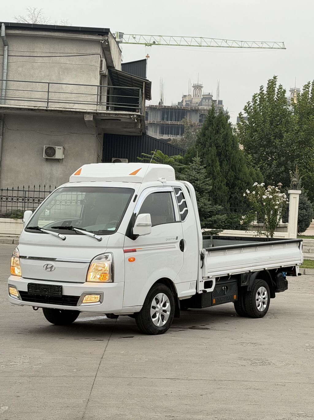 Hyundai Porter: 2022 г., 2.5 л, Автомат, Дизель: фото 4