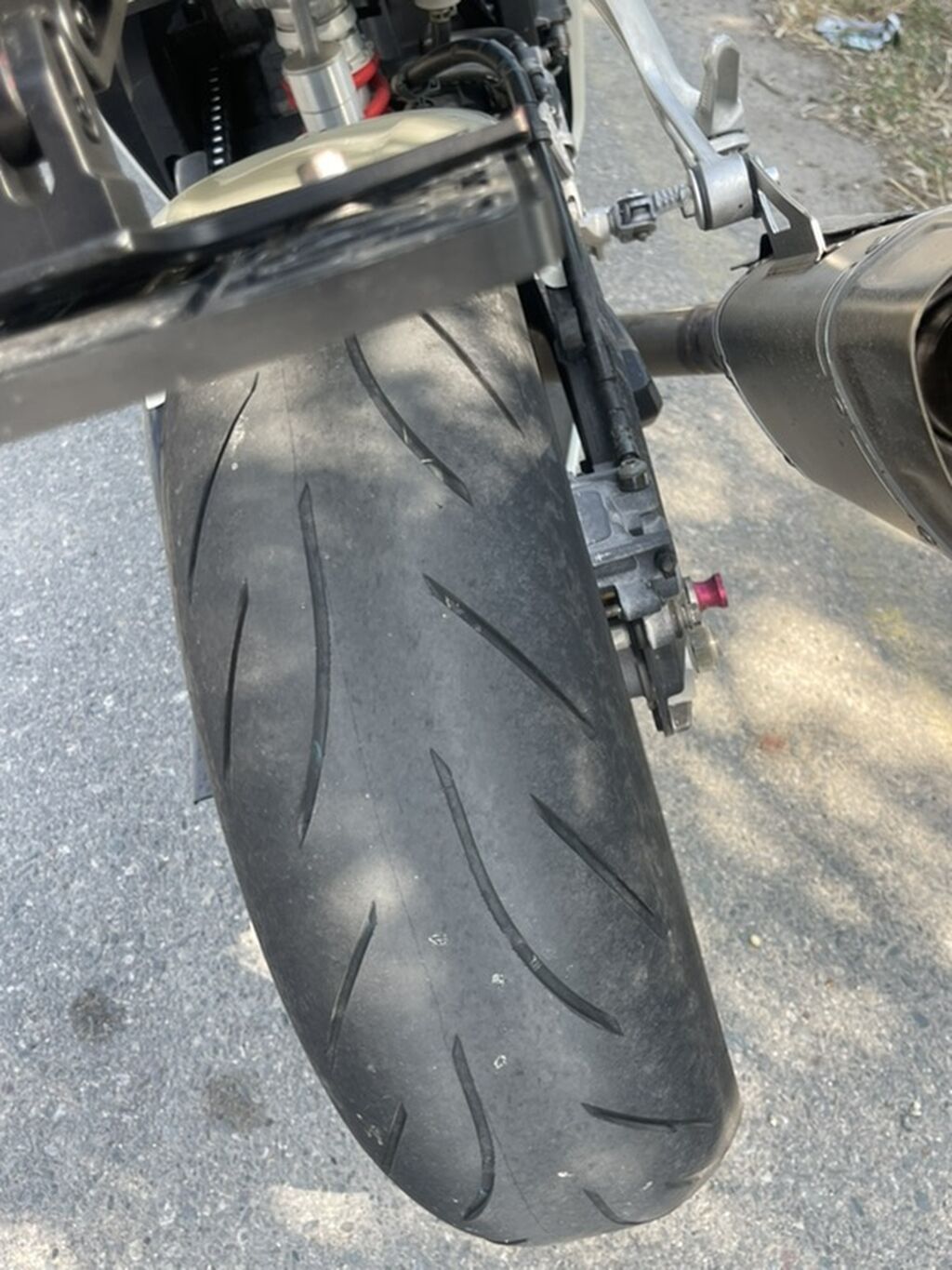 Спортбайк Yamaha, 600 куб. см, Бензин, Взрослый, Б/у: фото 4