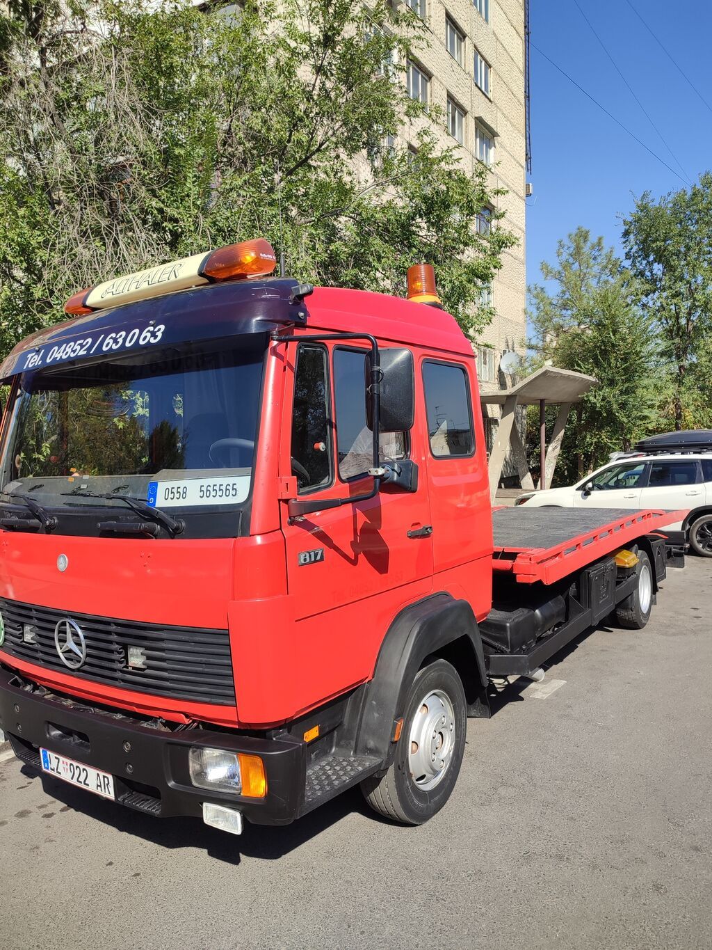 Mercedes-Benz : 1994 г., 6 л, Механика, Дизель: фото 2