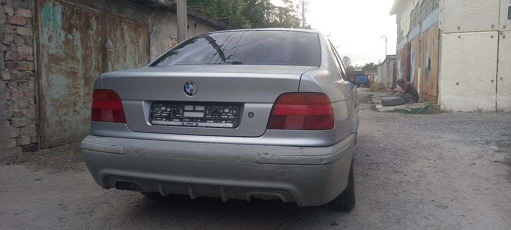 BMW 5 Series 1997 г., седан, 2 л, механика: фото 4