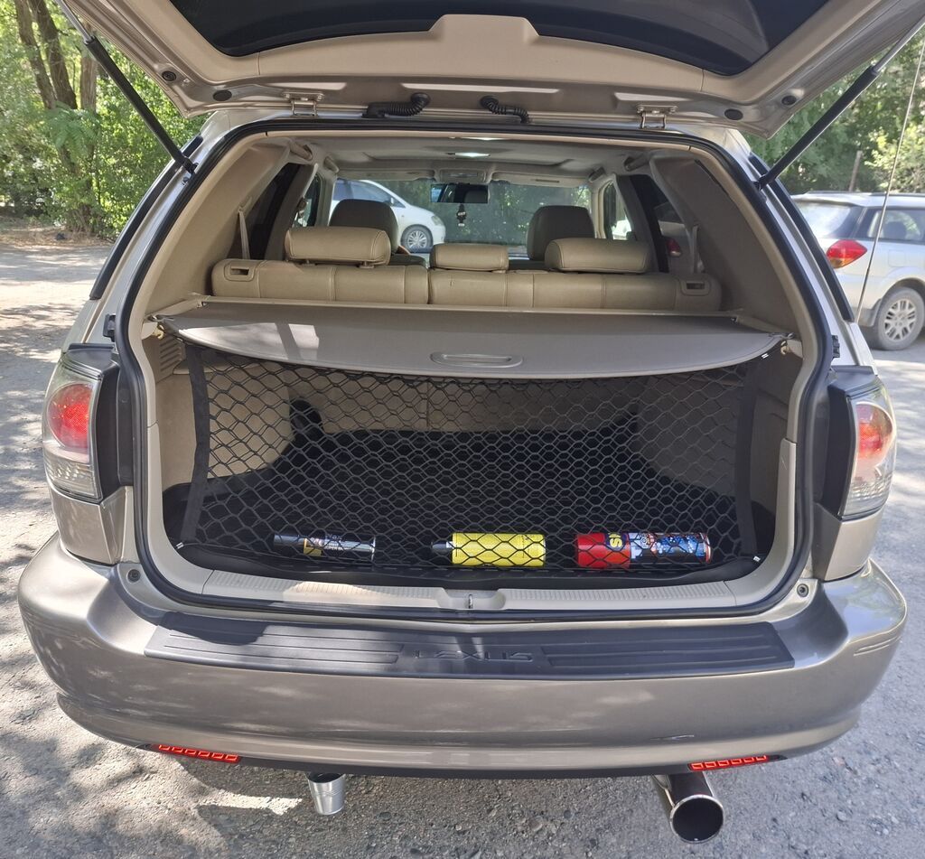 Lexus RX: 2001 г., 3 л, Автомат, Бензин, Кроссовер: фото 8