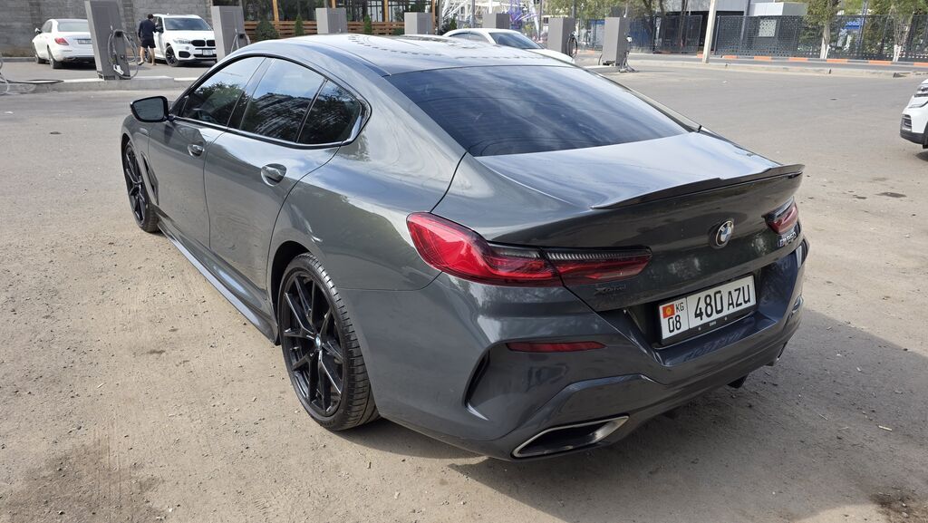 BMW 8 series: 2021 г., 4.4 л, Автомат, Бензин, Седан: фото 5