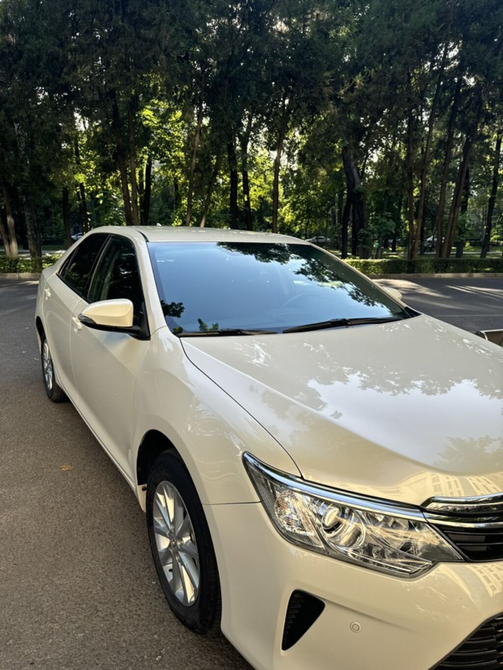 Toyota Camry: 2017 г., 2 л, Автомат, Бензин, Седан: фото 4