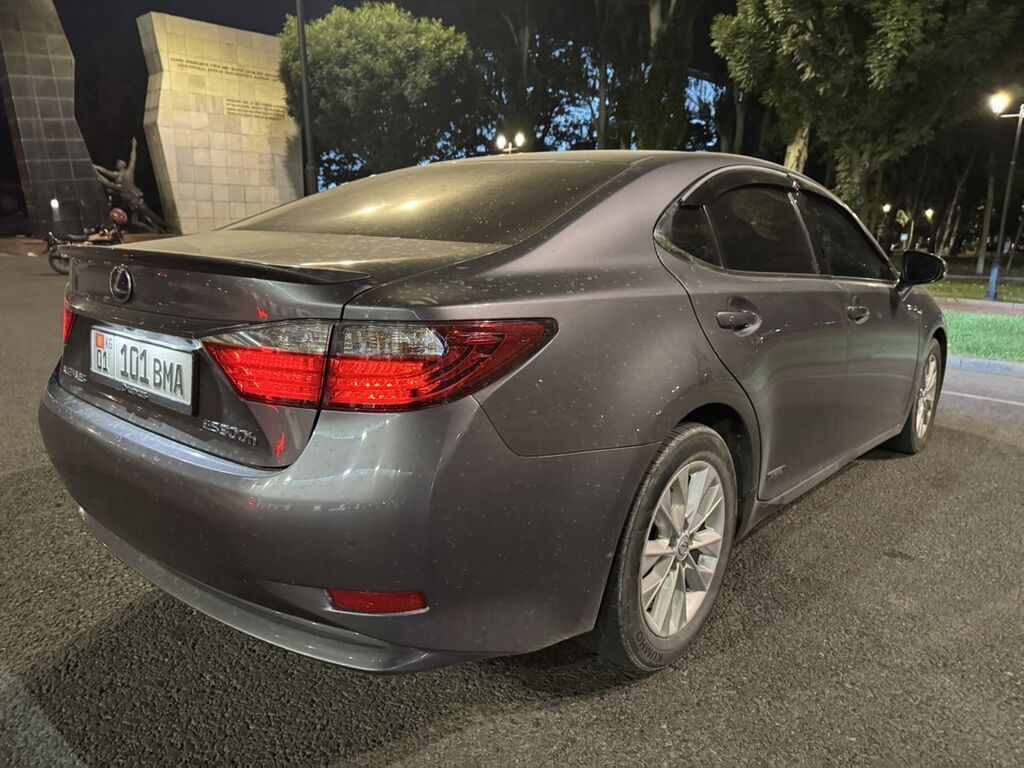 Lexus ES: 2013 г., 2.5 л, Вариатор, Гибрид, Седан: фото 4