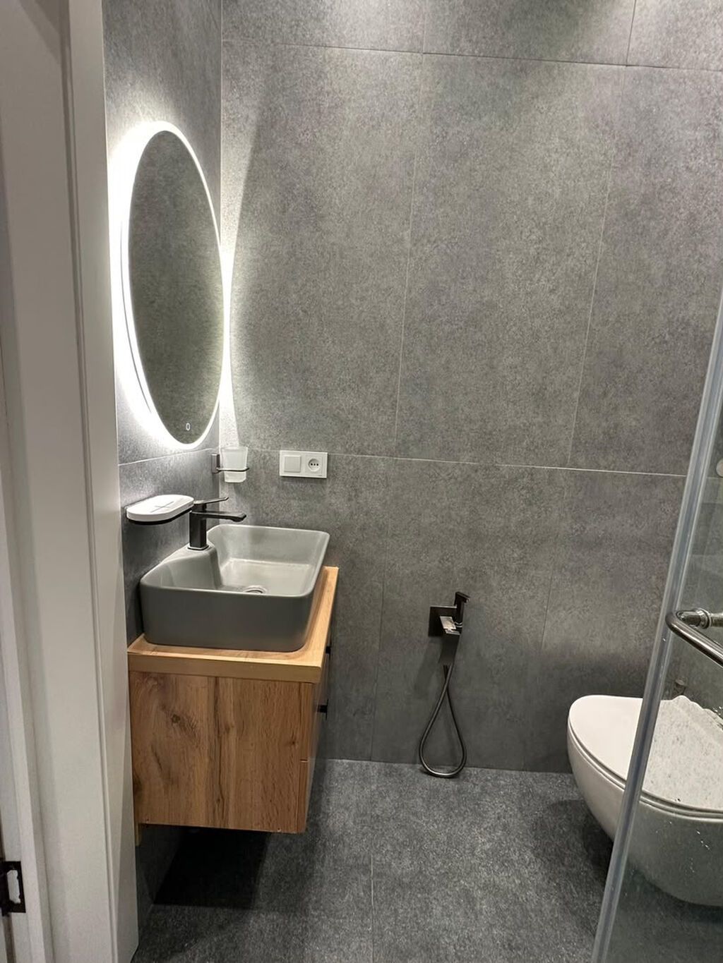 1 комната, 45 м², Манаса/Боконбаева Элитка, 5 этаж, Евроремонт: фото 5