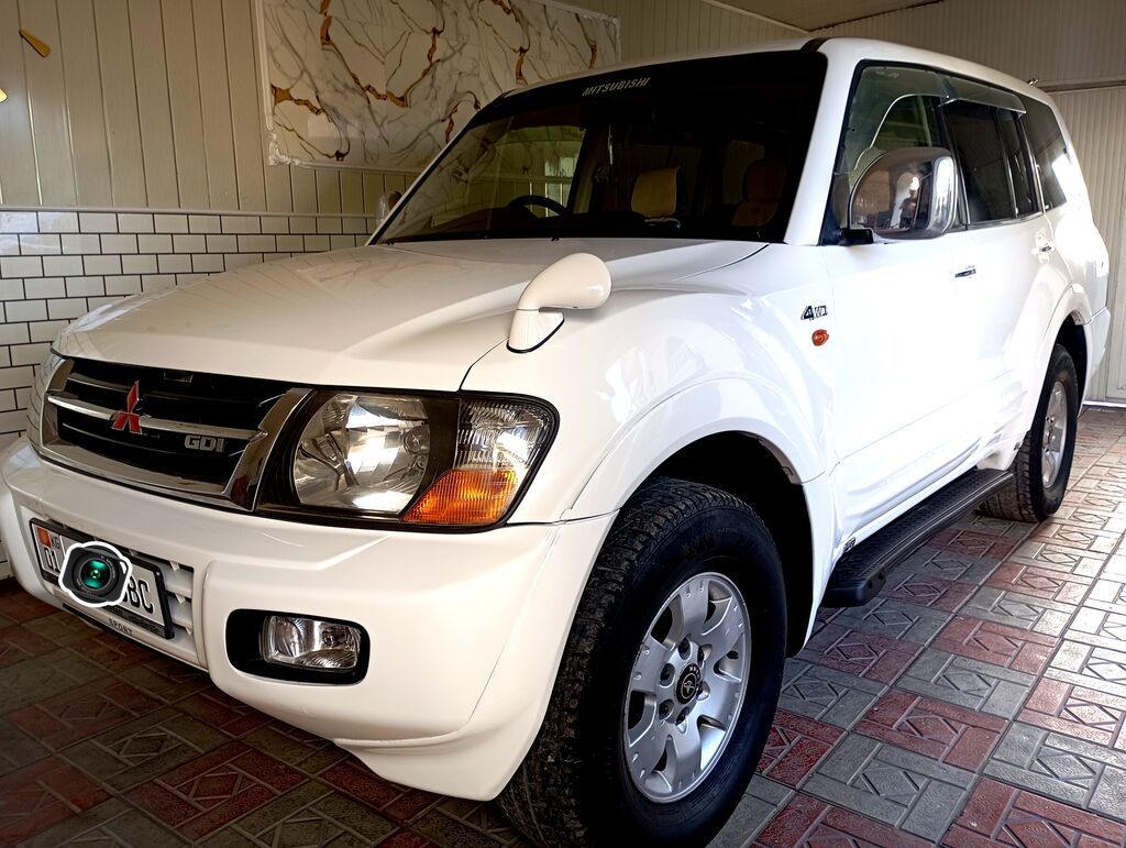 Mitsubishi Pajero: 2003 г., 3.5 л, Автомат, Бензин, Внедорожник: фото 4