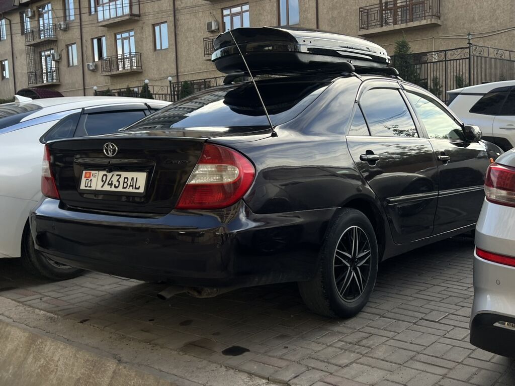 Toyota Camry: 2003 г., 2.4 л, Автомат, Бензин, Седан: фото 4