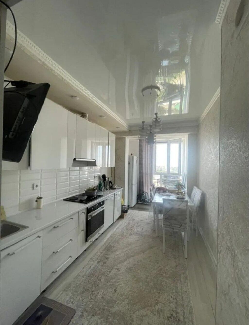 1 комната, 37 м², Кок-Жар мкр Элитка, 9 этаж, Дизайнерский ремонт: фото 2