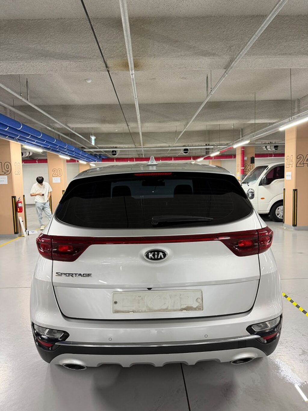 Kia Sportage: 2021 г., 1.6 л, Автомат, Дизель, Кроссовер: фото 4