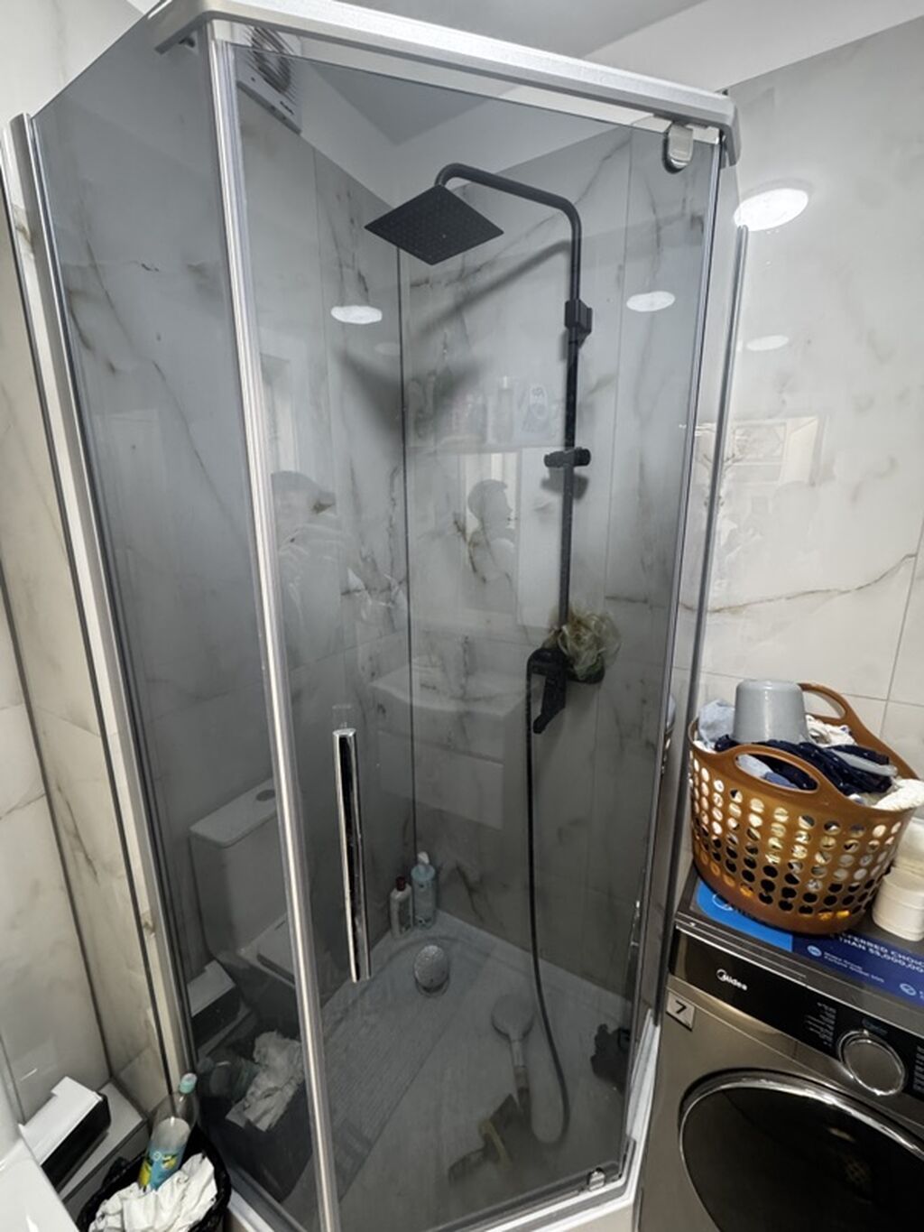 1 комната, 40 м², Дордой Моторс рынок Индивидуалка, 3 этаж, Евроремонт: фото 3