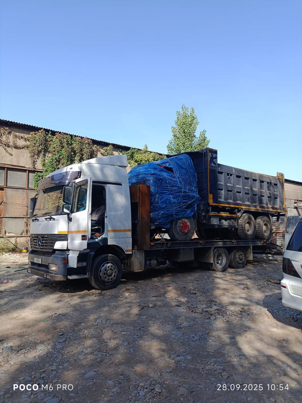 Заказать Платформа для спецтехники, 18 тонн, По городу: фото 4