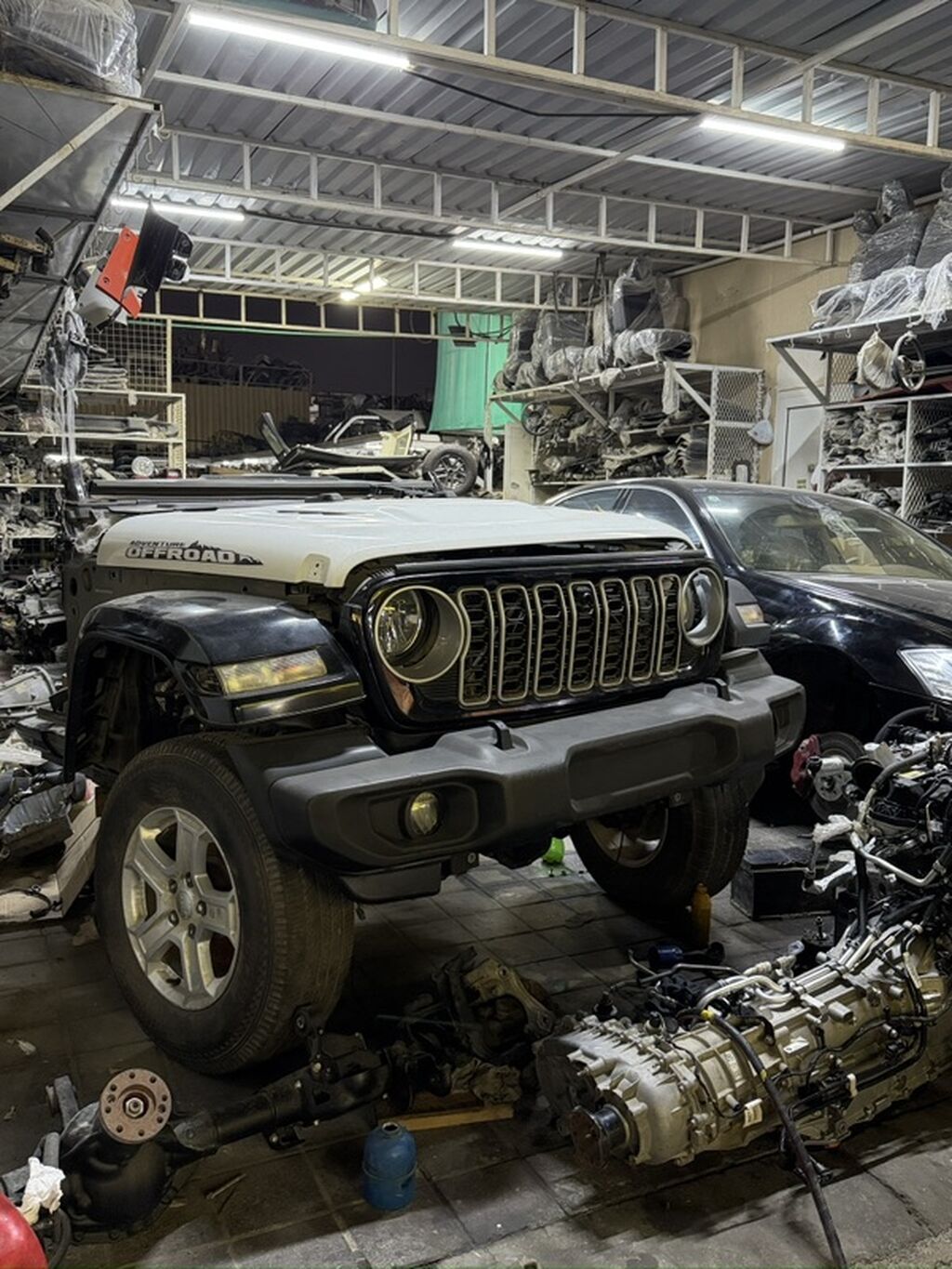 Запчасти для Jeep Wrangler и Gladiator (оригинал, б/у с разборки): фото 8