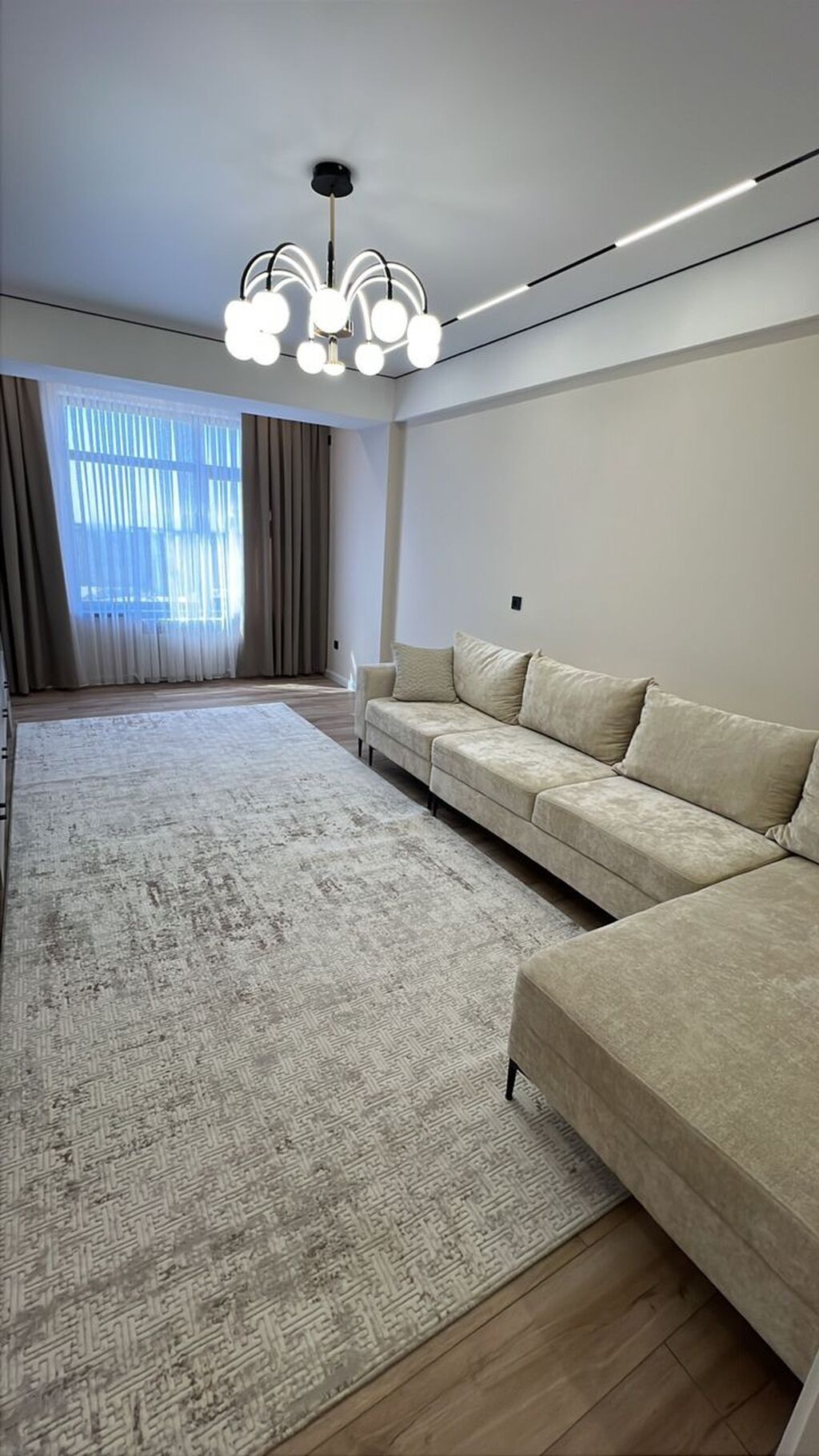 2 комнаты, 72 м², Элитка, 11 этаж, Дизайнерский ремонт: фото 3