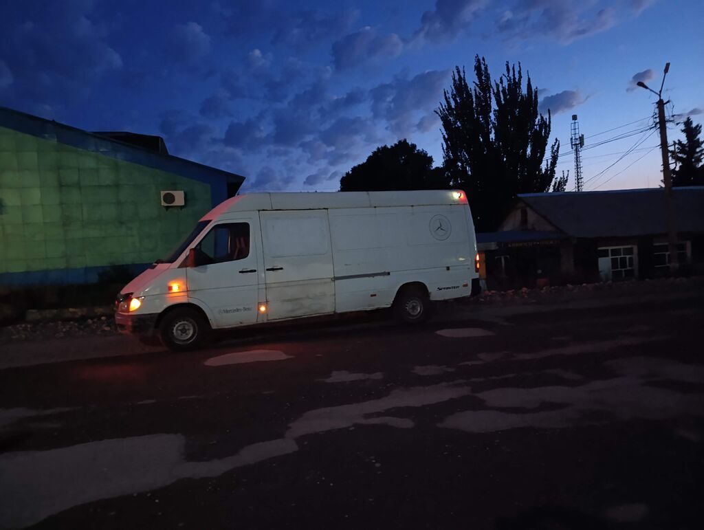 Mercedes-Benz Sprinter, цельнометаллический фургон, длинная база и: фото 3