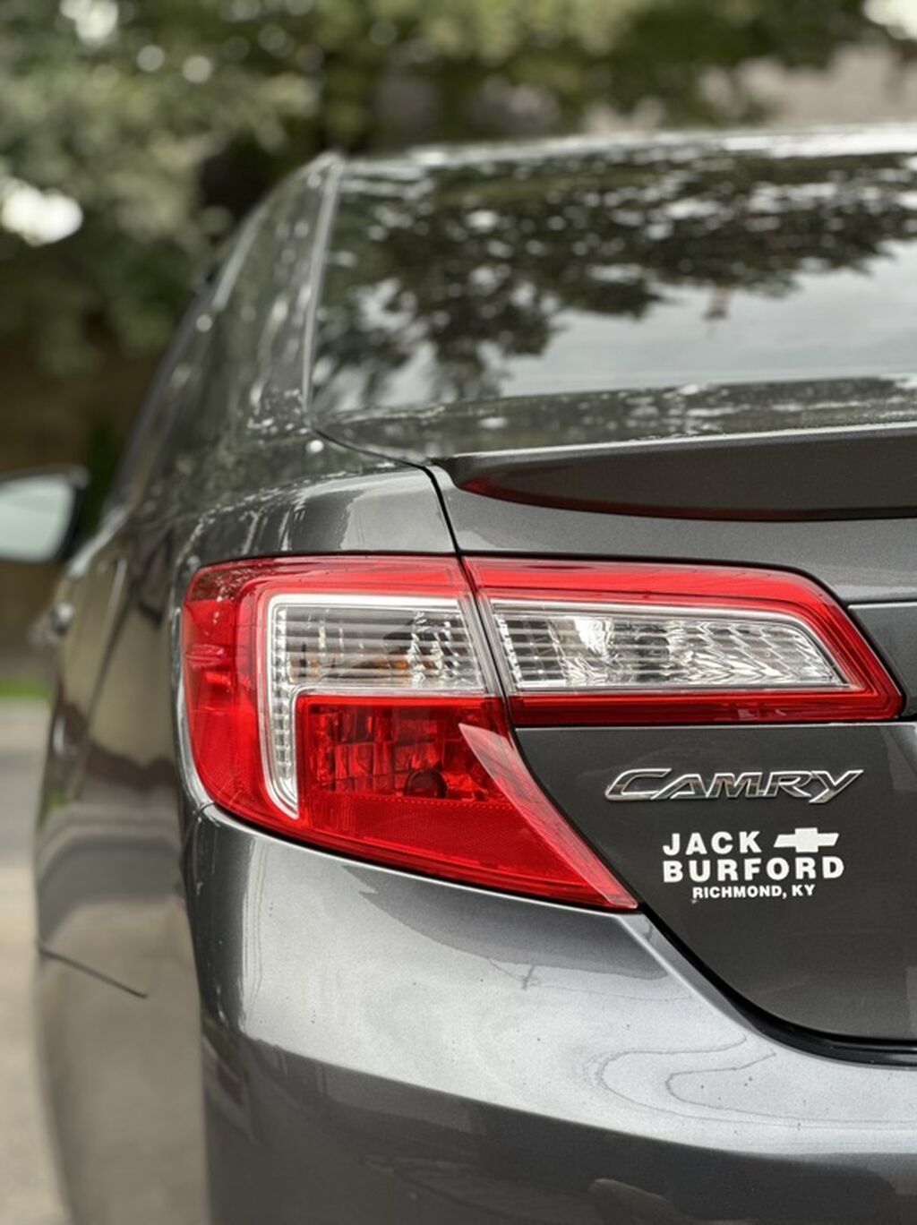 Toyota Camry: 2014 г., Газ, Седан: фото 7