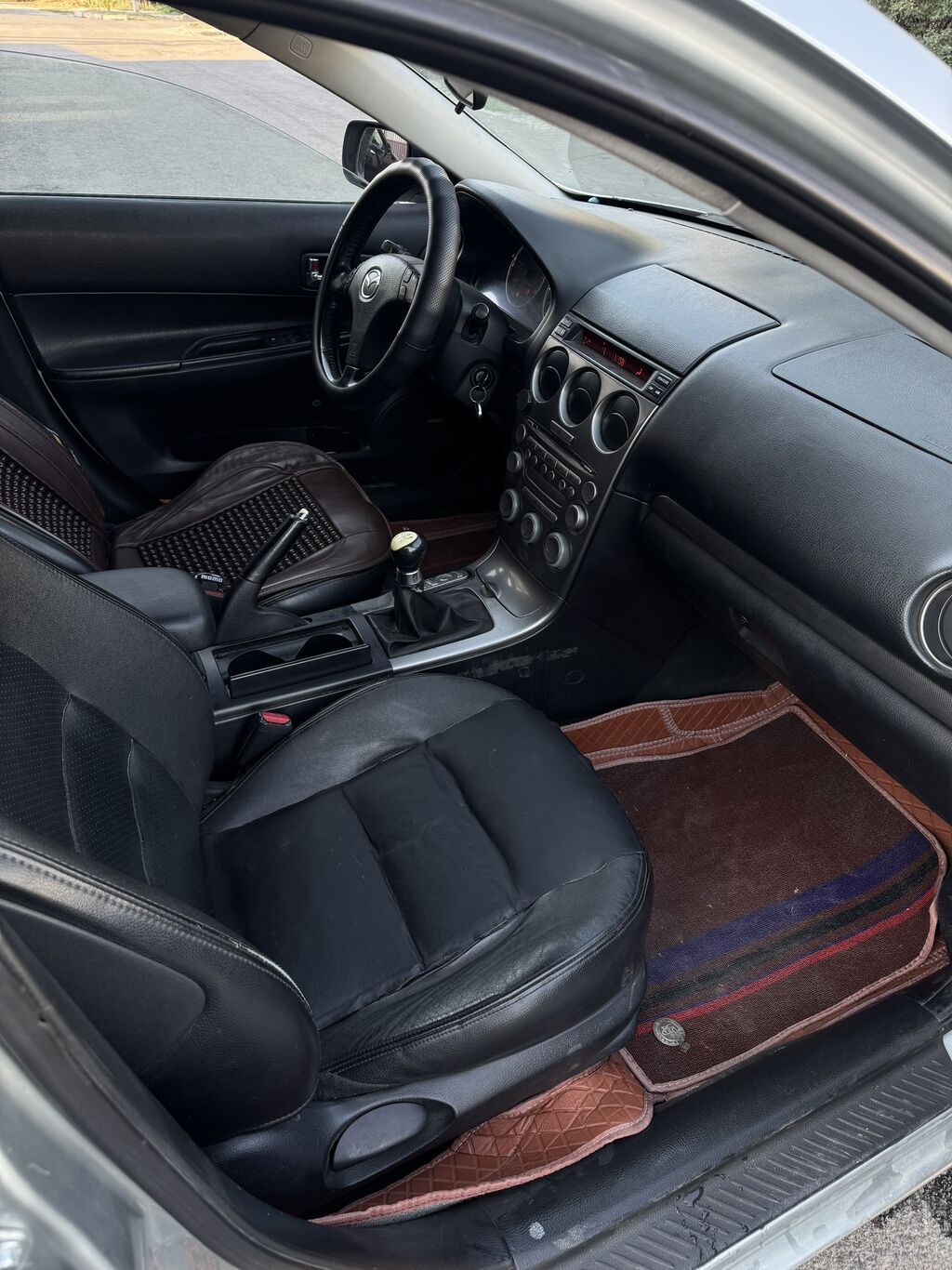 Mazda 6: 2004 г., 2 л, Механика, Дизель, Седан: фото 8