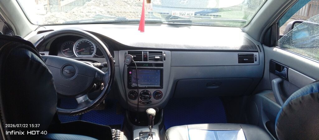 Chevrolet Lacetti: 2012 г., 1.6 л, Автомат, Бензин, Седан: фото 7